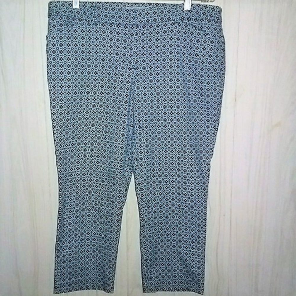 Dalia Cropped Dress Pants Summer Size 12